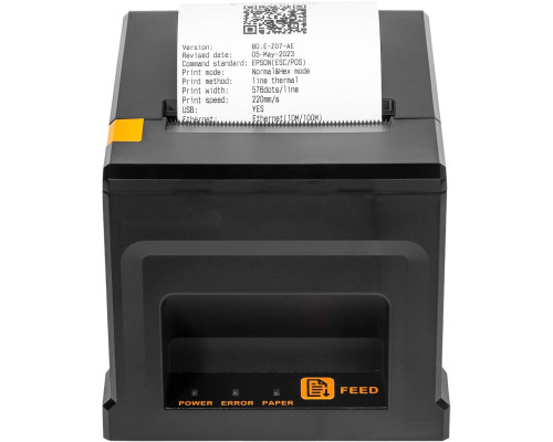 Термопринтер NetumScan 80 мм для POS-терміналів (300 мм/с)