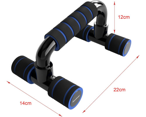 Комплект із упорів та ручок для віджимань READAEER (22L x 14W x 12H см)