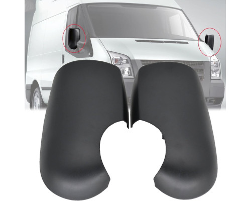 Накладка на бічне дзеркало для Ford Transit