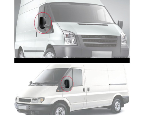 Накладка на бічне дзеркало для Ford Transit