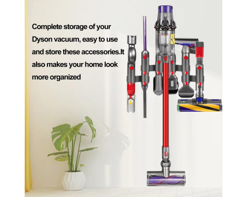 Утримувач-органайзер для бездротового вертикального пилососа Dyson (Комплект 2шт)