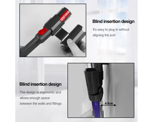 Утримувач-органайзер для бездротового вертикального пилососа Dyson (Комплект 2шт)