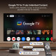 Проектор Aurzen BOOM mini Google TV Smart Projector з Wi-Fi та Bluetooth