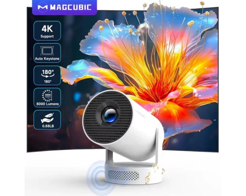 Смарт проектор Magcubic HY450 4K Full HD 1080P Android 11