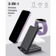 Бездротова зарядна станція QKXC X3Pro 20 Вт, чорний (my-19010)