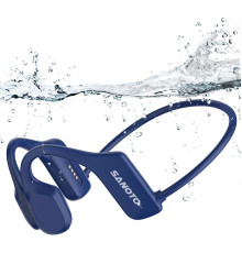 Бездротові навушники з кістковою провідністю SANOTO X2 Bluetooth 5.2 (my-19003)