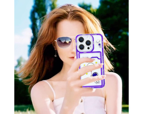 Чохол Abbery DYHY-13P для мобільного телефону iPhone 11 Pro Max, зі слотом для карт, прозорий, ультратонкий, м'який силікон (my-13172)