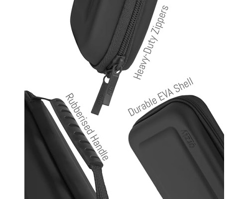 Чохол Orzly Carry Case дорожній чохол з кишенями для аксесуарів та ігор, сумісний з Nintendo Switch та новою консоллю Switch OLED (my-16018)
