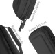 Чохол Orzly Carry Case дорожній чохол з кишенями для аксесуарів та ігор, сумісний з Nintendo Switch та новою консоллю Switch OLED (my-16018)