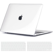 Чохол з захисною плівкою для клавіатури TECOOL ‎TCMA2 для MacBook Air M1/MacBook Air 13 (my-16067)