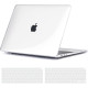 Чохол з захисною плівкою для клавіатури TECOOL ‎TCMA2 для MacBook Air M1/MacBook Air 13 (my-16067)