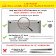Чохол з захисною плівкою для клавіатури TECOOL ‎TCMA2 для MacBook Air M1/MacBook Air 13 (my-16067)