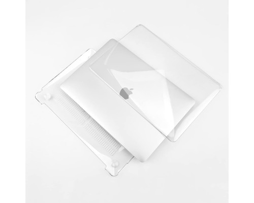 Чохол з захисною плівкою для клавіатури TECOOL ‎TCMA2 для MacBook Air M1/MacBook Air 13 (my-16067)