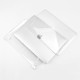 Чохол з захисною плівкою для клавіатури TECOOL ‎TCMA2 для MacBook Air M1/MacBook Air 13 (my-16067)