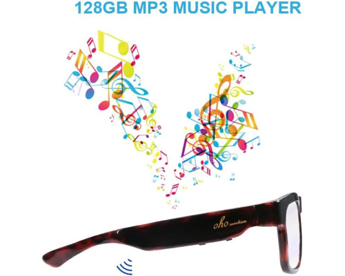 Сонцезахисні окуляри OhO та модні MP3 Bluetooth-окуляри (my-8043)