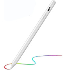 Стілус AICase для iPad з функцією блокування долонь, сумісний з Active Pencil (2018–2020 рр.), iPad Pro (11/12,9 дюйма), білий (my-13126)