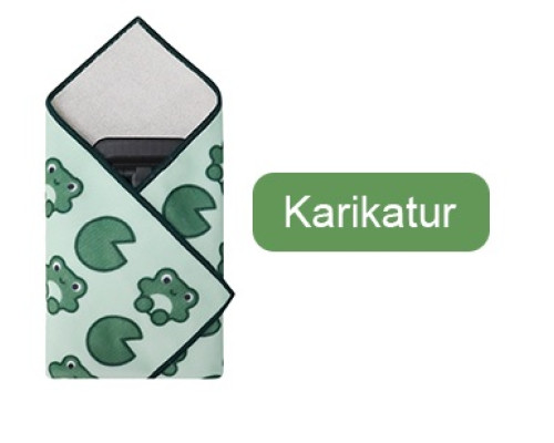 Удароміцна тканина Comfortace Karikatur 56x56 для камери як чохл для фотообладнання в рюкзаку, сумці і т. д. зелений (my-13179)