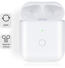Зарядний чохол для Airpods із кнопкою синхронізації ANTAUGE Y006 (my-13092)