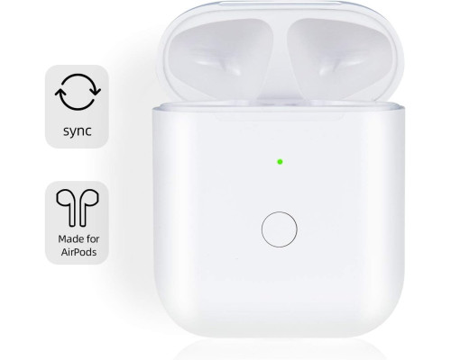 Зарядний чохол для Airpods із кнопкою синхронізації ANTAUGE Y006 (my-13092)