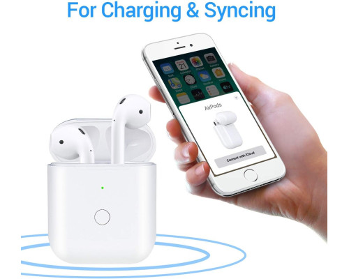 Зарядний чохол для Airpods із кнопкою синхронізації ANTAUGE Y006 (my-13092)