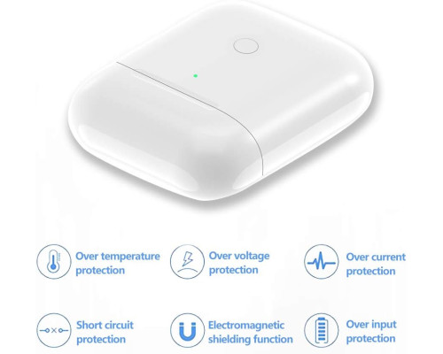 Зарядний чохол для Airpods із кнопкою синхронізації ANTAUGE Y006 (my-13092)