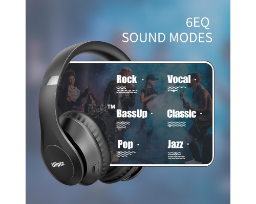 Бездротові Hi-Fi навушники Uliptz WH203A (my-19007)