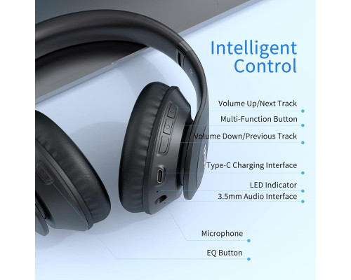 Бездротові Hi-Fi навушники Uliptz WH203A (my-19007)