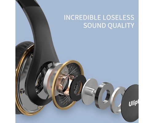 Бездротові Hi-Fi навушники Uliptz WH203A (my-19007)