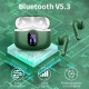 Бездротові Bluetooth навушники Btootos A90 Pro (my-11133)