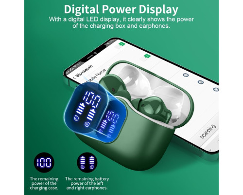 Бездротові Bluetooth навушники Btootos A90 Pro (my-11133)