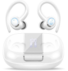 Бездротові Bluetooth навушники Csasan V90 білий (my-8113)