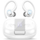 Бездротові Bluetooth навушники Csasan V90 білий (my-8113)