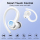 Бездротові Bluetooth навушники Csasan V90 білий (my-8113)