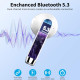 Бездротові навушники Drsaec J55 Bluetooth 5.3 (my-8116)