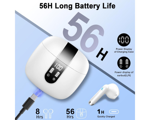 Бездротові навушники Drsaec J55 Bluetooth 5.3 (my-8116)