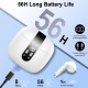 Бездротові навушники Drsaec J55 Bluetooth 5.3 (my-8116)