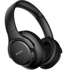Бездротові навушники з мікрофоном KVIDIO WH201A (my-8099)