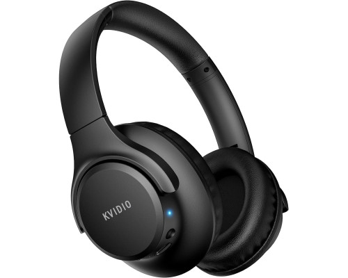 Бездротові навушники з мікрофоном KVIDIO WH201A (my-8099)