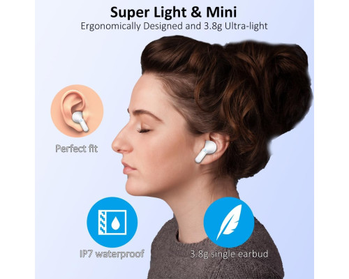 Бездротові навушники з шумопоглинанням Ordtop i13 Bluetooth5.3 (my-11122)