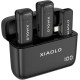 Комплект бездротових петличних мікрофонів XIAOLO SZY-MIC03 для iPhone (my-11066)