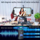 Комплект бездротових петличних мікрофонів XIAOLO SZY-MIC03 для iPhone (my-11066)