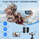 Комплект бездротових петличних мікрофонів XIAOLO SZY-MIC03 для iPhone (my-11066)