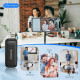 Комплект бездротових петличних мікрофонів XIAOLO SZY-MIC03 для iPhone (my-11066)