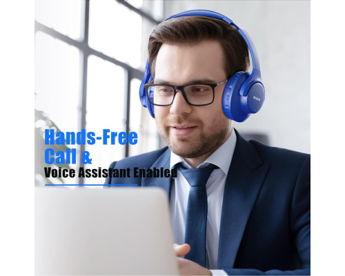Bluetooth-навушники KVIDIO WH201A HiFi (my-11011)
