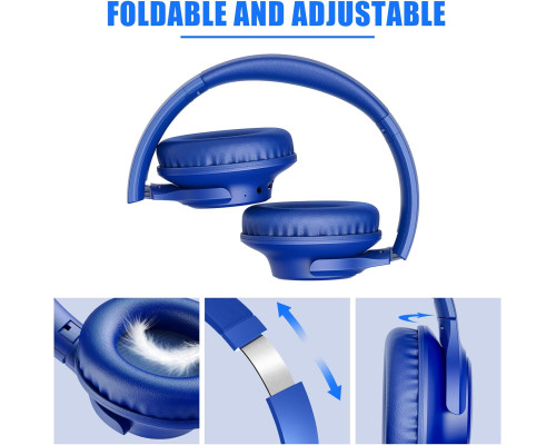 Bluetooth-навушники KVIDIO WH201A HiFi (my-11011)