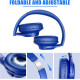 Bluetooth-навушники KVIDIO WH201A HiFi (my-11011)