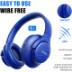 Bluetooth-навушники KVIDIO WH201A HiFi (my-11011)