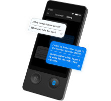 Перекладач Wooask WOOASK-W12-UP оновлена версія, не потрібна WiFi, підтримує 144 мови (my-11040)