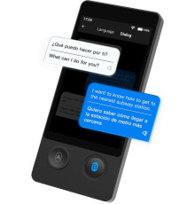 Перекладач Wooask WOOASK-W12-UP оновлена версія, не потрібна WiFi, підтримує 144 мови (my-11040)