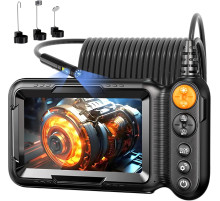 Ендоскоп Daxiongmao G50 з підсвічуванням, роздільною здатністю 1080p, в чорному кольорі (my-19031)